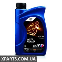 Олія мотоциклетна Elf Moto 4T Road 10W40/1л. / (JASO MA2; API SJ) ELF 194965