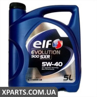 Олія моторна Elf Evolution 900 SXR 5W40/5л. / (ACEA A3/B4, API SN/CF, RENAULT RN0700/0710) ELF 194877