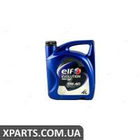 Олія ДВЗ 5W40 4 л NF Evolution ELF 196146