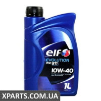 Олія моторна Elf Evolution 700 STI 10W40/1л. / (ACEA A3/B4, API SL/CF, VW 501.01/505.00) ELF 201555