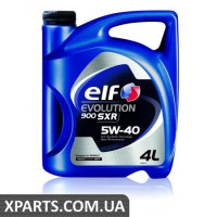 Олія моторна Elf Evolution 900 SXR 5W40/4л. / (ACEA A3/B4, API SN/CF, RENAULT RN0700/0710) ELF 194878
