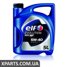 Масло моторное Elf Evolution 900 NF 5W40 / 5л. / (ACEA A3/B4, API SN/CF, VW 502.00/505.00) ELF 194872