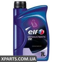 Рідина для АКПП Elf Renaultmatic D2/1л. / (MBX, AD4, AD8, AR4) ELF 194735