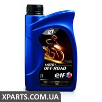 Олія мотоциклетна Elf Moto 2T Off Road / 1л. / ELF 194949