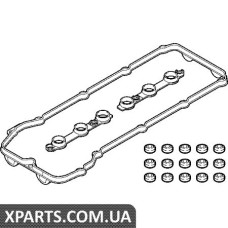 Комплект прокладок, кришка головки циліндра ELRING 318600
