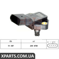 VW Датчик тиску наддуву CR 19TDI Audi A3/4/6PassatSeat Eps 1993075