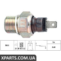 PEUGEOT Датчик тиску олії чорн. 06bar Partner106 205 306 309 405Citroen BerlingoFord Scorpio Eps 1800021