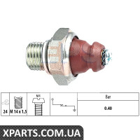 Датчик тиску олії 04bar M102-110/OM617 Eps 1800074