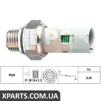 OPEL Датчик тиску олії сірий VivaroMovanoMaster II Eps 1800151