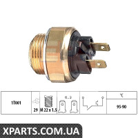 OPEL Датчик включення вентилятора Record EKadett EPeugeot 205309Skoda FavoritFeliciaVW Polo Eps 1850020