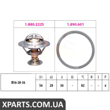Термостат Made in Italy системи охолодження Lancer X 2.0 08-.OutlanderC-Crosser Eps 1880728