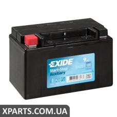 Аккумулятор AGM 9Ah,zalozni EXIDE EK091