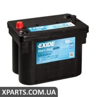 Акумулятор AGM 50Ah EXIDE EK508