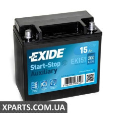 Аккумулятор AGM 13Ah,zalozni EXIDE EK131