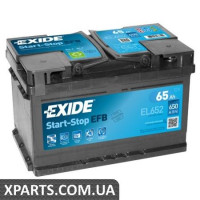 Акумулятор EFB 65Ah EXIDE EL652