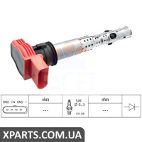 Котушка запалювання FACET 96327