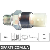 Датчик тиску масла FACET 70179