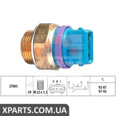 Термодатчик включення ветилятора FACET 75629
