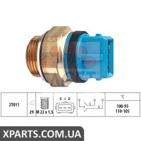 Термодатчик включення ветилятора FACET 75672