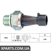 Датчик тиску масла FACET 70129