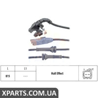 Датчик швидкості (ABS) FACET 210063