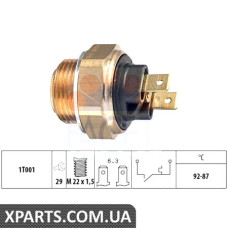 Термодатчик включения ветилятора FACET 75000