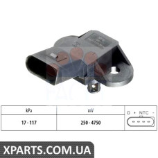Датчик абсолютного тиску - MAP Sensor FACET 103072