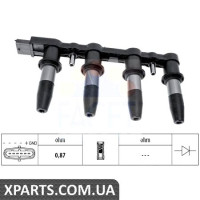 Котушка запалювання FACET 96350