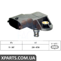 Датчик абсолютного тиску - MAP Sensor FACET 103082