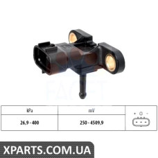 Датчик давления наддува FACET 103198