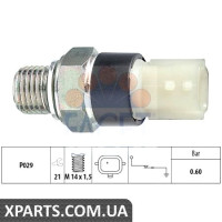 Датчик тиску масла FACET 70178