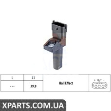 Датчик импульсов; Датчик положения коленвала FACET 90654