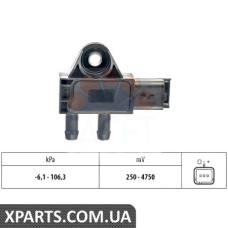 Датчик, давление выхлопных газов FACET 103271