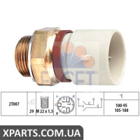 Термодатчик включення ветилятора FACET 75674