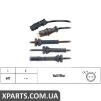 Датчик швидкості (ABS) FACET 210069