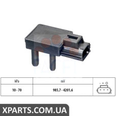 Датчик, тиск FACET 103277