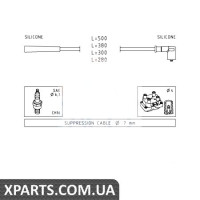 Комплект високовольтних дротів FACET 47252