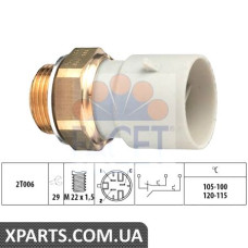 Термодатчик включення ветилятора FACET 75649