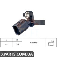 Датчик ABS FACET 210013