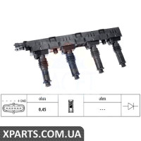 Котушка запалювання FACET 96300