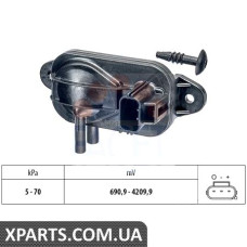 Датчик, давление выхлопных газов FACET 103268