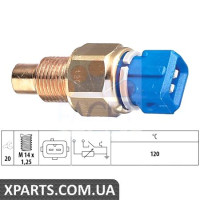 Датчик температури Berlingo/Partner 1.8/1.9D (120C)/Scudo/Ducato FACET 73558