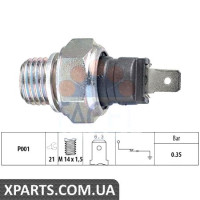 Датчик тиску масла FACET 70006