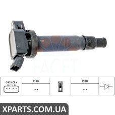 Котушка запалювання FACET 96358