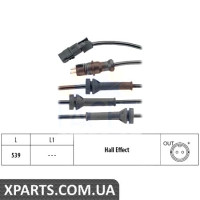 Датчик швидкості (ABS) FACET 210054