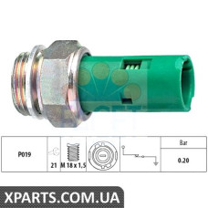 Датчик тиску масла FACET 70110