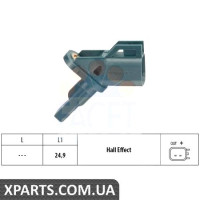 Датчик, частота обертання колеса FACET 210002
