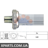 Датчик тиску масла FACET 70187