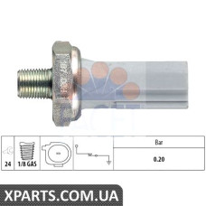 Датчик давления масла FACET 70187