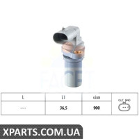 Датчик частоти обертання валу FACET 90440